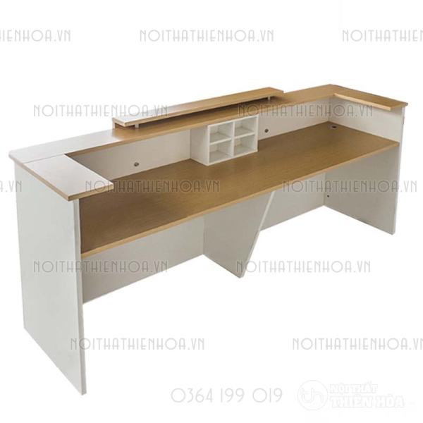 Quầy lễ tân QLT08