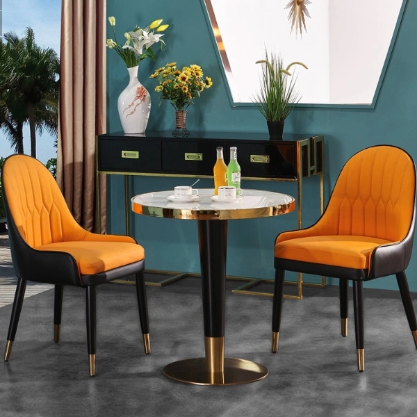 Bàn tròn tiếp khách showroom hiện đại- Mã: T1128