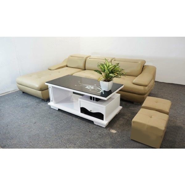 Sofa da màu vàng – SF-44