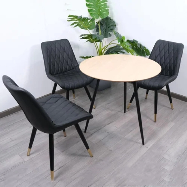 Bộ bàn tròn tiếp khách sang trọng- Mã: T156-3x269A