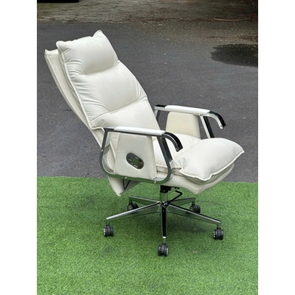 Ghế Giám Đốc Ngả Lửng Đệm Da Êm Ái Cao Cấp – GGD71