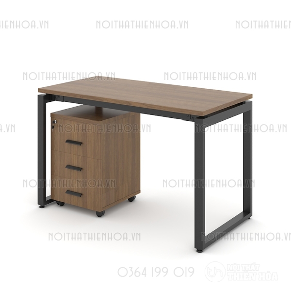 Bàn chân vuông chữ U Eos 1m2 EU12D