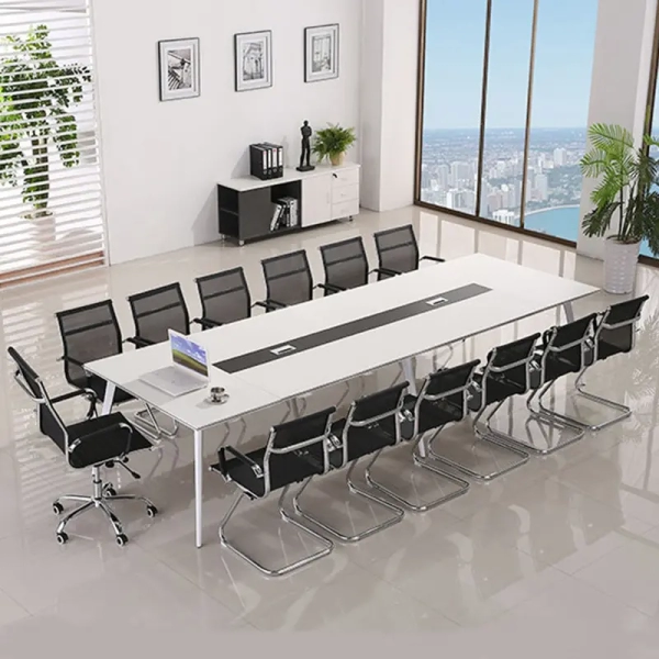 Bàn họp chân sắt côn 3m Cosi