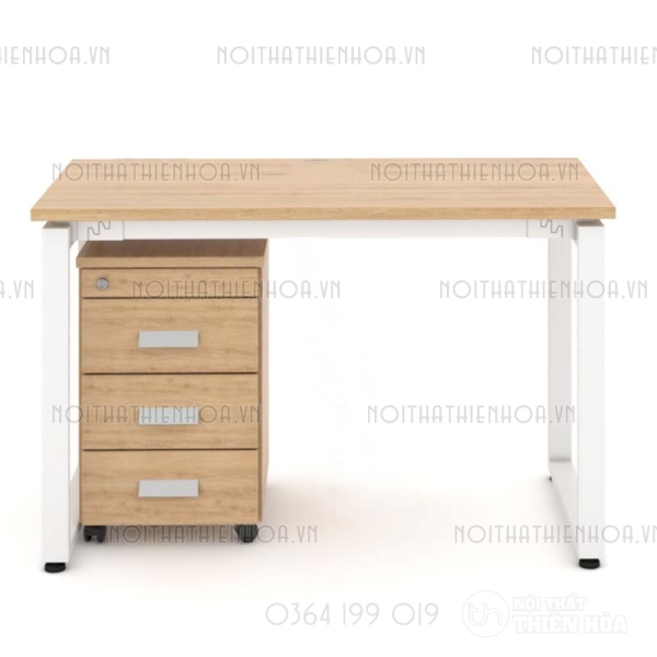 Bàn chân vuông chữ U Eos 1m2 EU12T