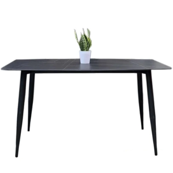 Bộ bàn ăn mặt đá 4 ghế nhập khẩu- Mã: T162-14-4×2143
