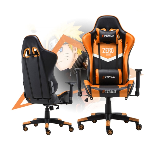 Ghế Gaming Extreme Zero V1 (Orange – Black)