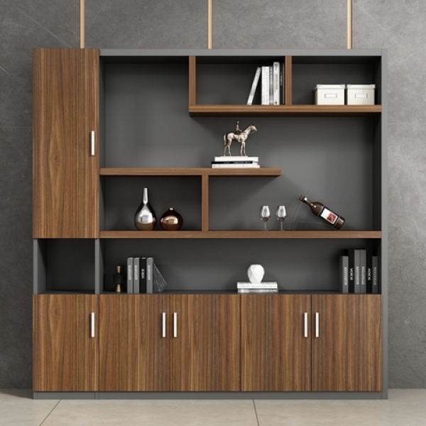 Tủ đựng tài liệu phòng giám đốc hiện đại 1m6 – TL 25