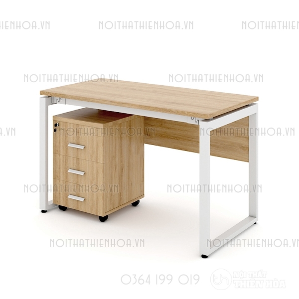 Bàn chân vuông chữ U Eos 1m2 EU12T-Y