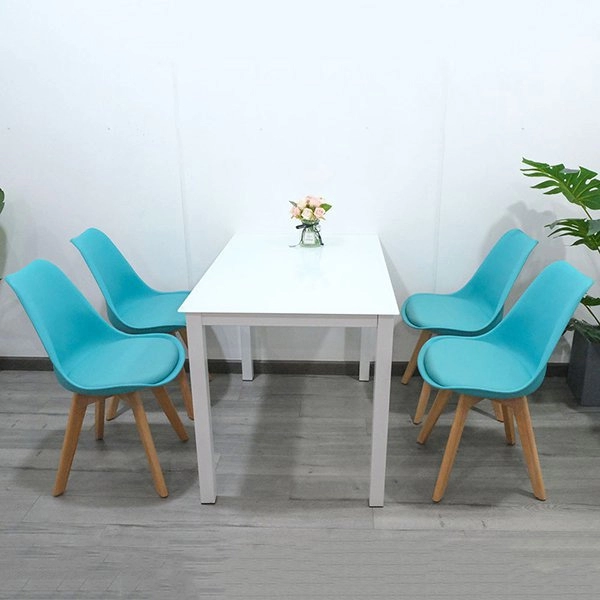 Bàn ăn mặt kính giá rẻ nhập khẩu- Mã: T154