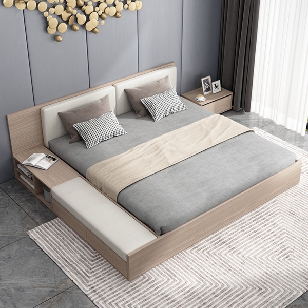 Giường đa năng kệ trang trí hông GN-05