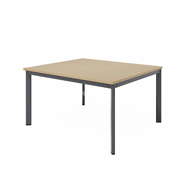 Cụm bàn làm việc 2 người chân Oval OVC01-1212