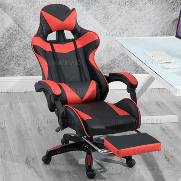 Ghế Gaming Giá Rẻ  Swift, Ngả lưng 165 độ, có gác chân