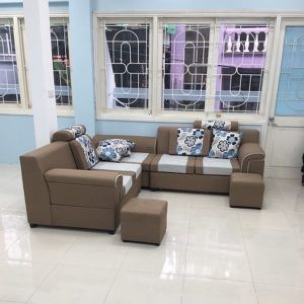 Sofa góc 2 lớp đệm SF-2