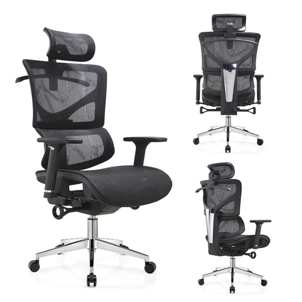 Ghế Công Thái Học Tay Nâng – CTH18