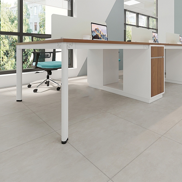 Cụm bàn làm việc 6 người chân Oval OVC04-3612