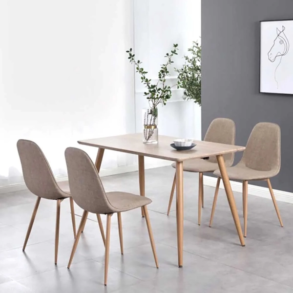 Bàn ăn đẹp hiện đại nhập khẩu – Mã : T129