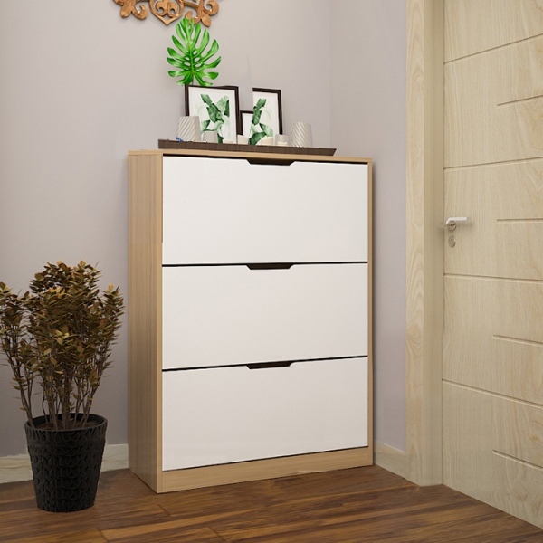 Tủ giày xếp gọn nhiều giày dép hiện đại