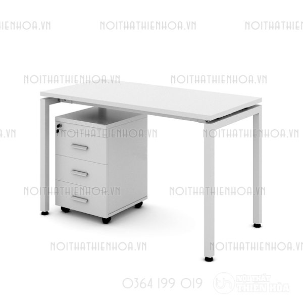 Bàn chân vuông Eos 1m2 EC12T-T