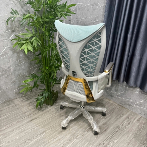 Ghế Công Thái Học Lưng Cao Có Gác Chân Thư Giãn Sang Trọng – GX89