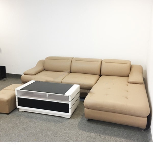 Sofa da màu vàng – SF-44