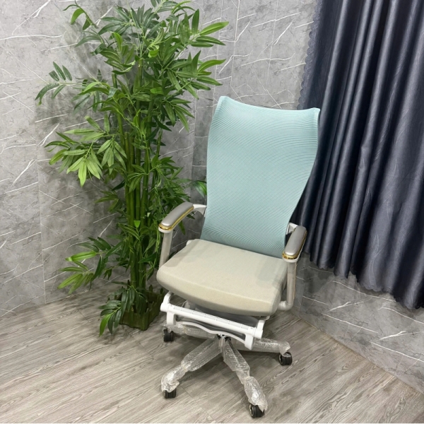 Ghế Công Thái Học Lưng Cao Có Gác Chân Thư Giãn Sang Trọng – GX89