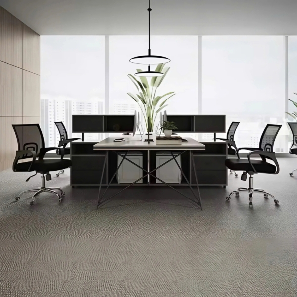 Cụm Bàn Làm Việc 6 Người Tiện Lợi – BC61