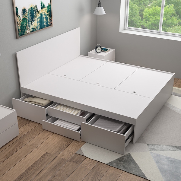 Giường đa năng 4 ngăn kéo kèm tap đầu giường GN-23