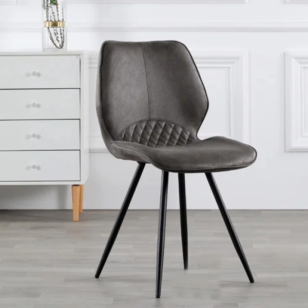Bộ bàn ăn mặt đá hiện đại- Mã: T162-16-6×267