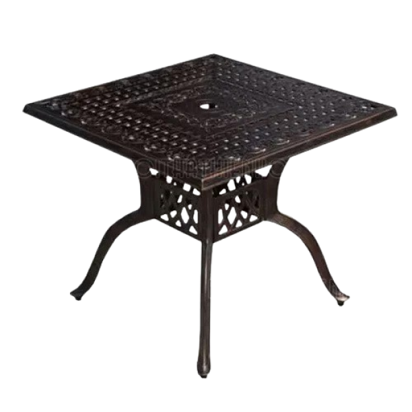 Bàn vuông lạ mắt cho sân vườn – Mã: T146