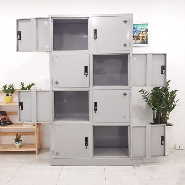 Tủ sắt 8 ngăn giá rẻ 10