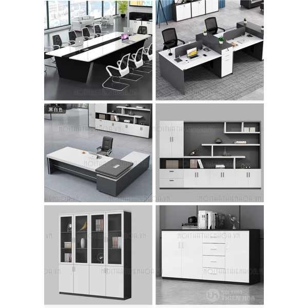 Bàn giám đốc hiện đại Mei 1m8