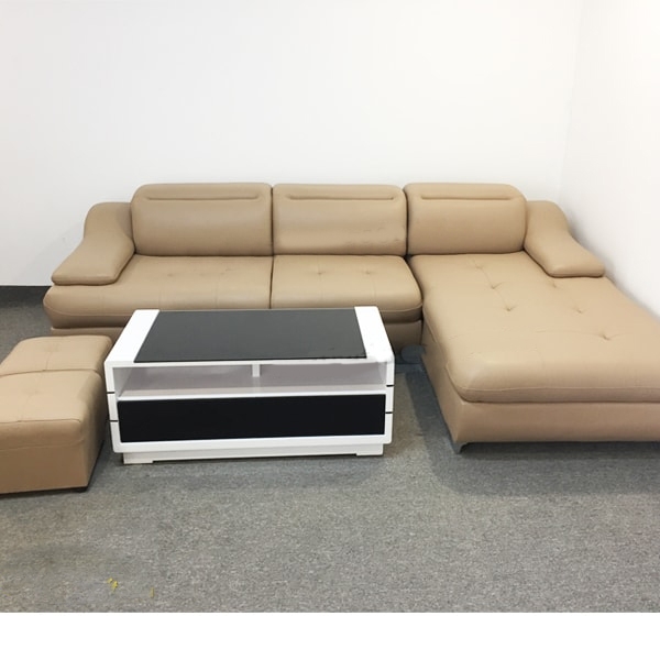 Sofa da màu vàng – SF-44