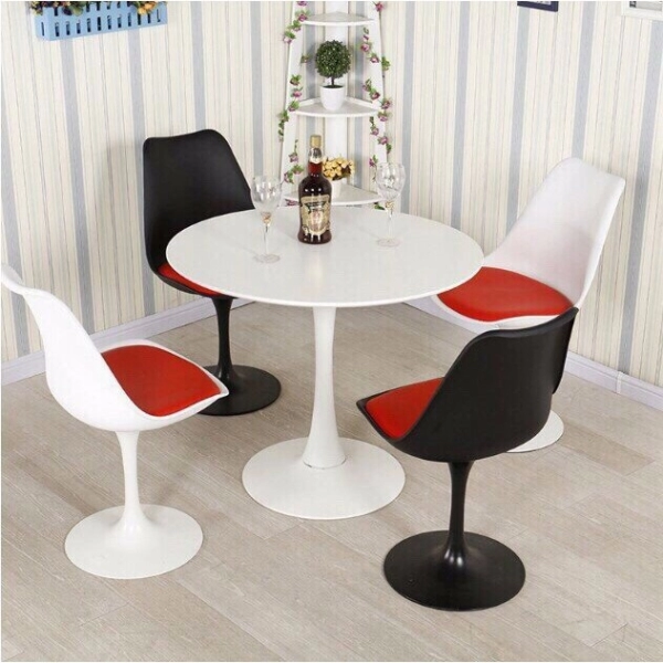 Bộ bàn tư vấn tiếp khách tulip hiện đại nhập khẩu- Mã: T117-4×258