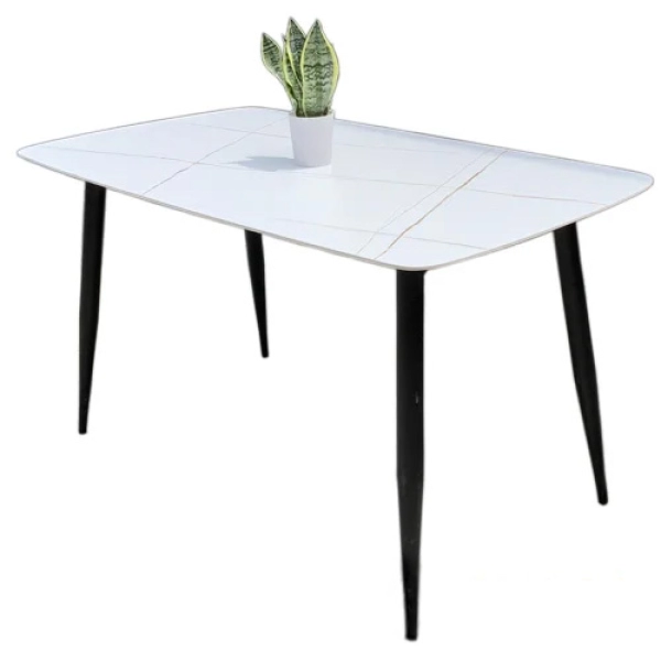 Bộ bàn ăn mặt đá hiện đại- Mã: T162-16-6×267