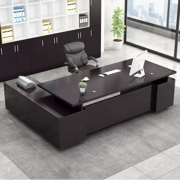 Bàn giám đốc bằng gỗ thiết kế sang trọng Keva