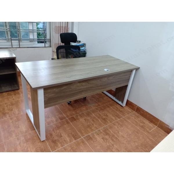 Bàn chân sắt chữ U kèm tủ phụ BCS-17