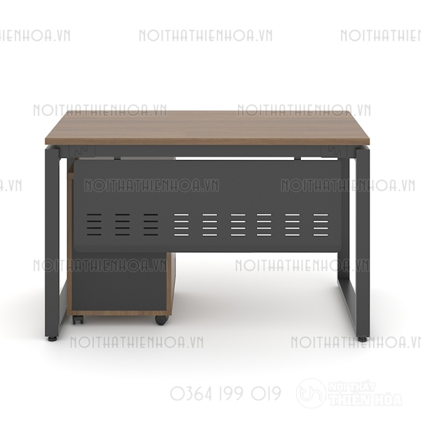 Bàn chân vuông chữ U Eos 1m2 EU12YS