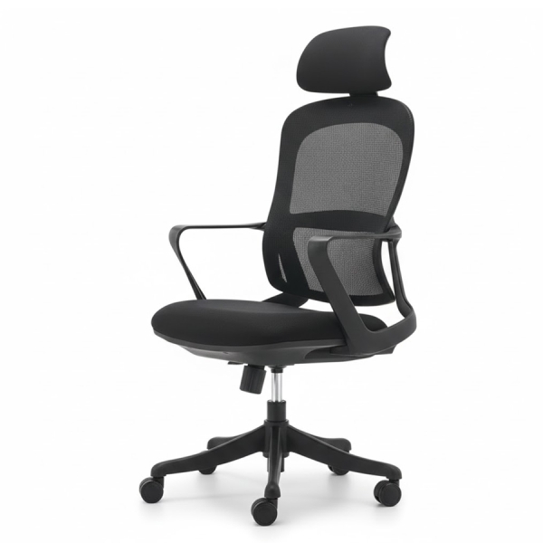 Ghế Công Thái Học Lưng Lưới Hiện Đại – GX52