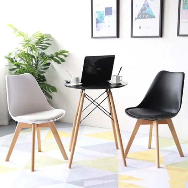 Bộ bàn ghế siêu tiết kiệm diện tích cho văn phòng – Mã: T104-2×205