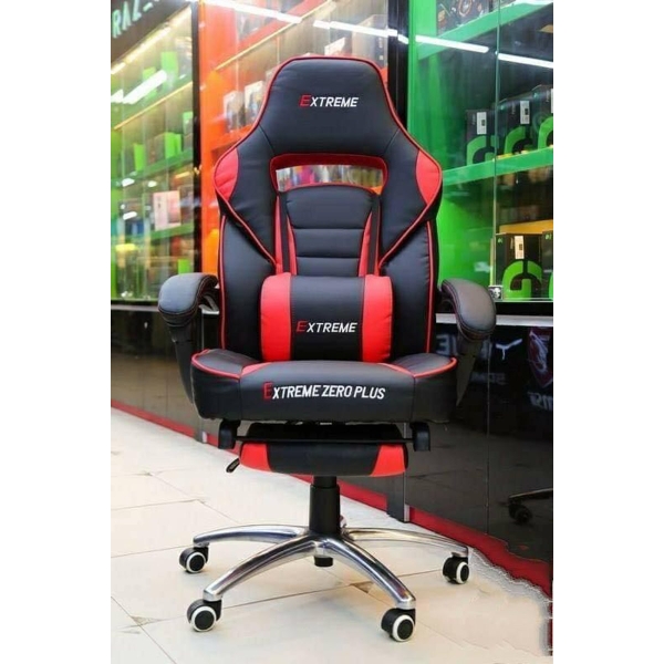 Ghế Gaming Extreme Zero Plus (Black – Red)