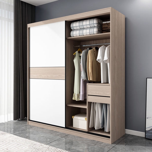tủ quần áo 2 cánh lùa TA-139