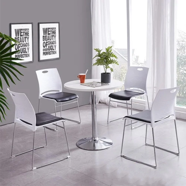 Bộ bàn tròn tiếp khách văn phòng nhỏ- Mã: T102-3×563