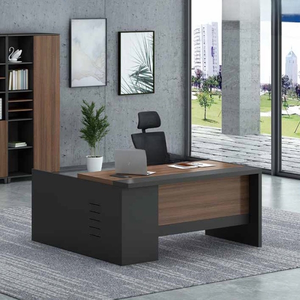 Bàn Giám Đốc Quản Lý Gỗ 1m6 – BGĐ60
