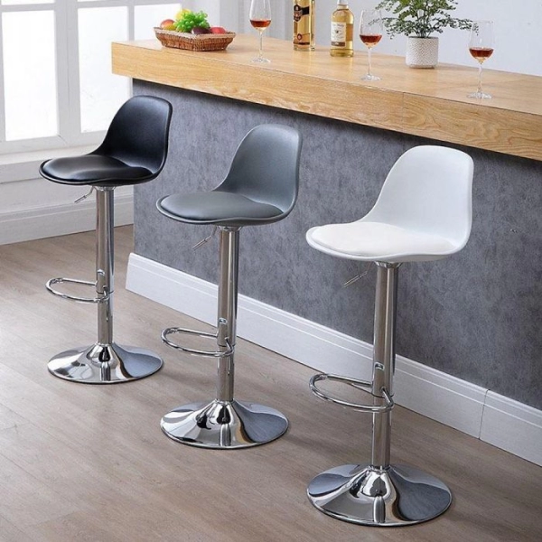 Ghế quầy bar mini có lưng tựa – Mã: 426E