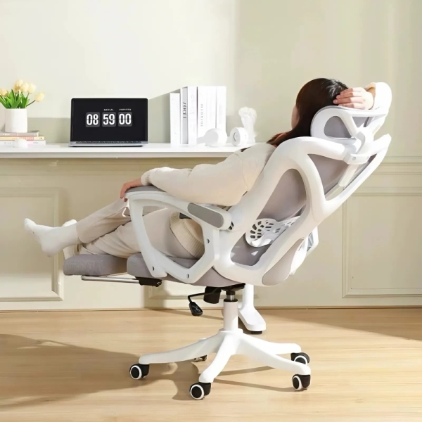 Ghế Văn Phòng Công Thái Học Cánh Bướm – CTH19