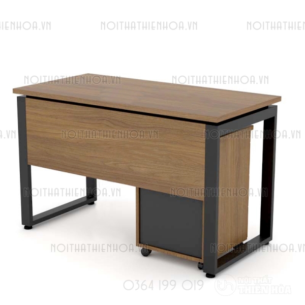 Bàn chân vuông chữ U Eos 1m2 EU12D-Y