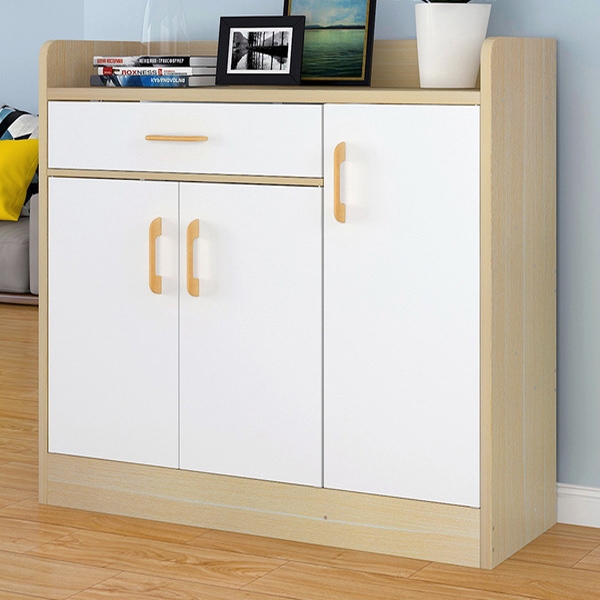 Kệ giày thiết kế đẹp cho phòng khách-TG30