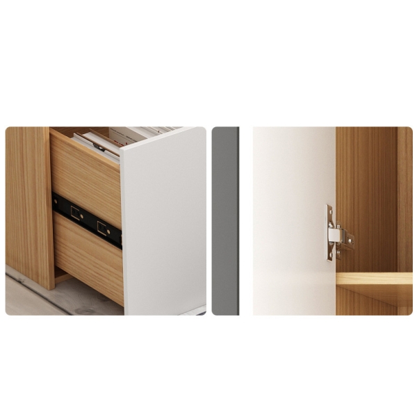 Tủ giày đa năng gỗ công nghiệp TG01