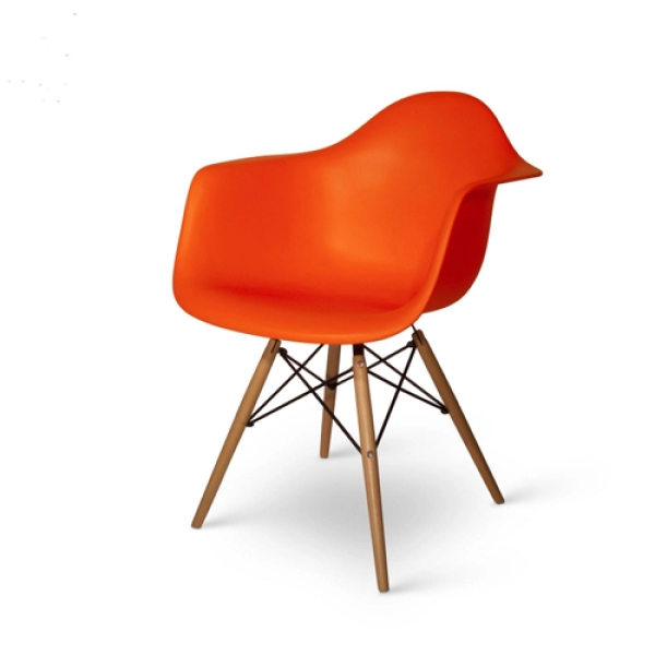 Ghế cafe Eames nhựa gỗ – Mã: 209
