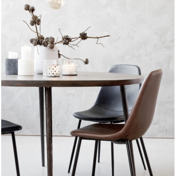 Ghế ăn, ghế cafe nệm da cổ điển giá rẻ- Mã: 245